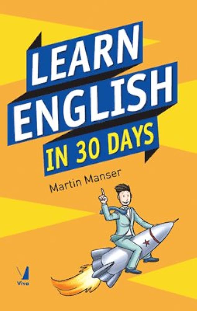 Learn English In 30 Days Book