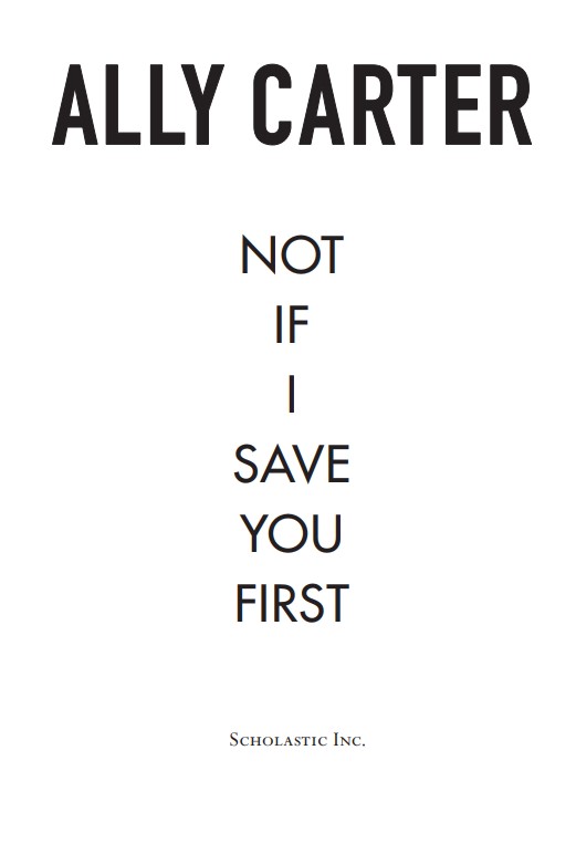 not if i save you first pdf